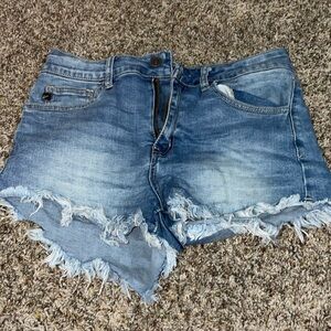 Blue Jean Shorts